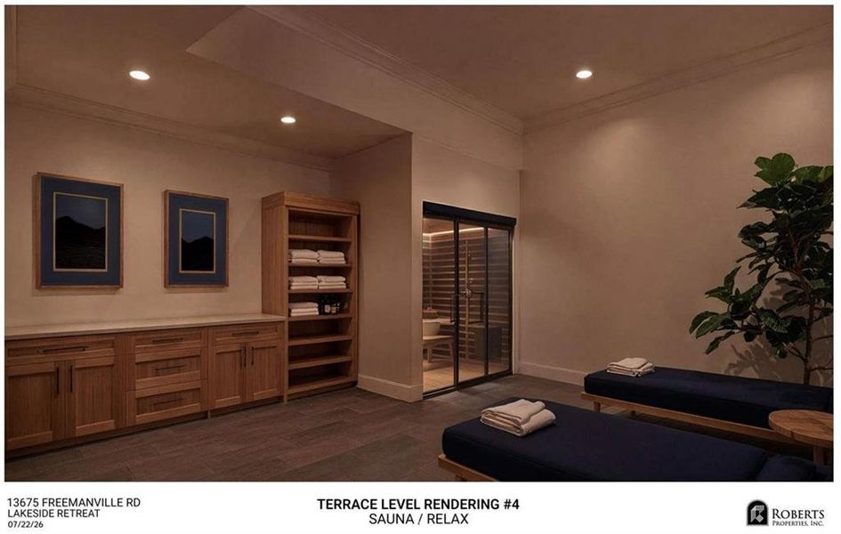 Furnished interior view inside a new home in , Milton (Image 7).