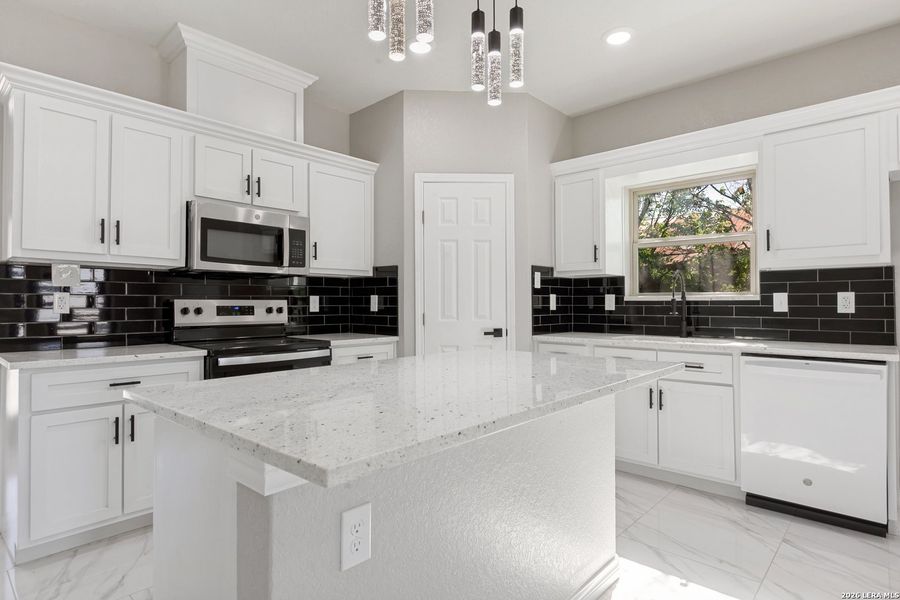 Furnished interior view inside a new home in , Poteet (Image 10).