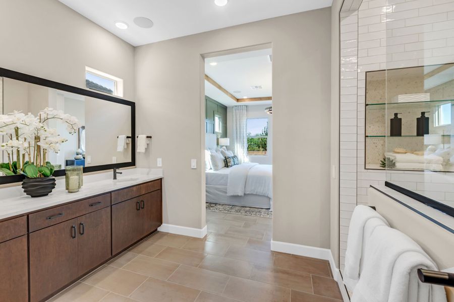 Representative furnished interior of a home built from the Hibiscus by Mattamy Homes in Tavira at Twin Peaks, Marana (Image 24). Representative furnished interior of a home built from the Hibiscus by Mattamy Homes in Tavira at Twin Peaks, Marana (Image 24).