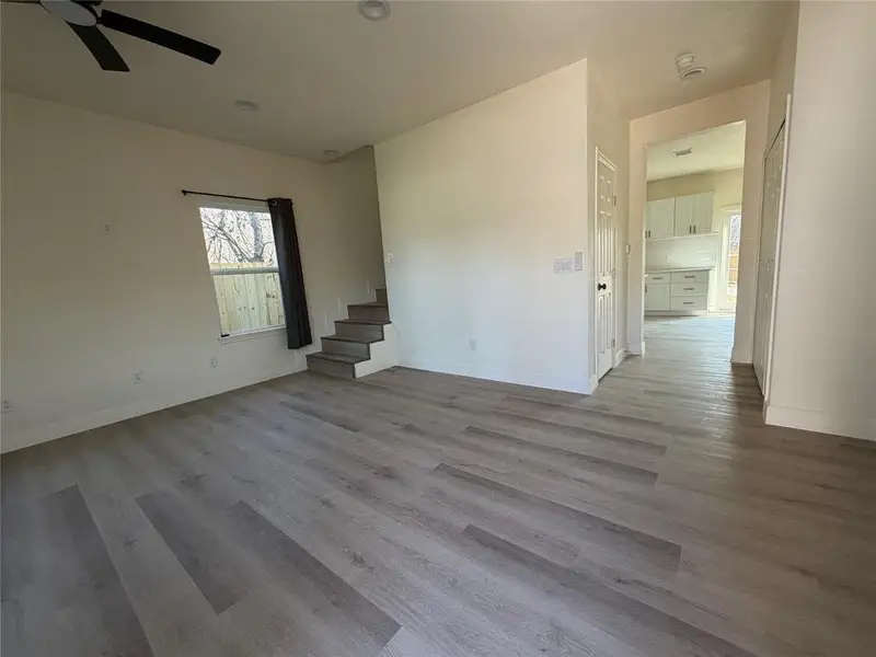 Spacious, unfurnished interior of a new home in , Dallas (Image 20).