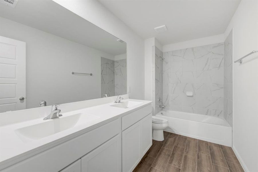 Furnished interior view inside a new home in Elevon, Lavon (Image 5).