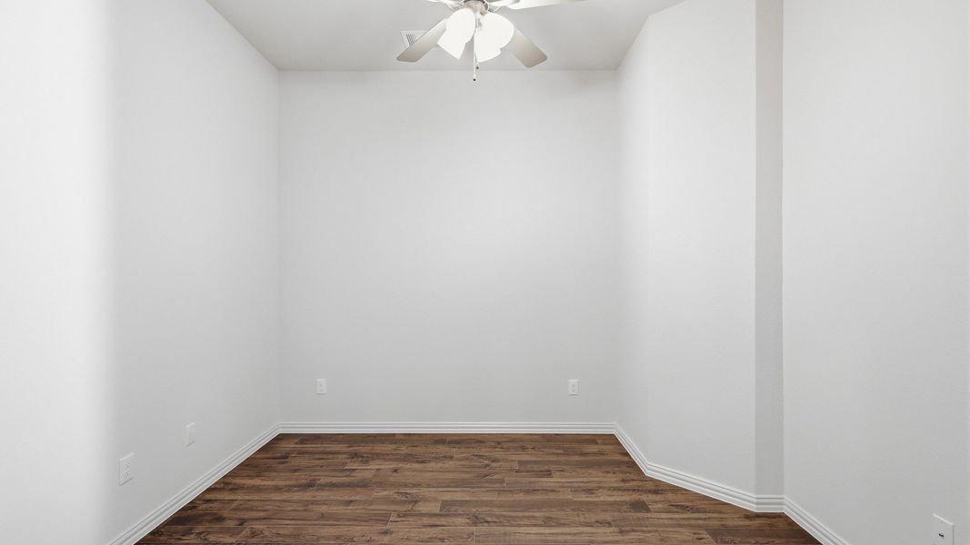Furnished interior view inside a new home in Wildflower Ranch, Fort Worth (Image 16).