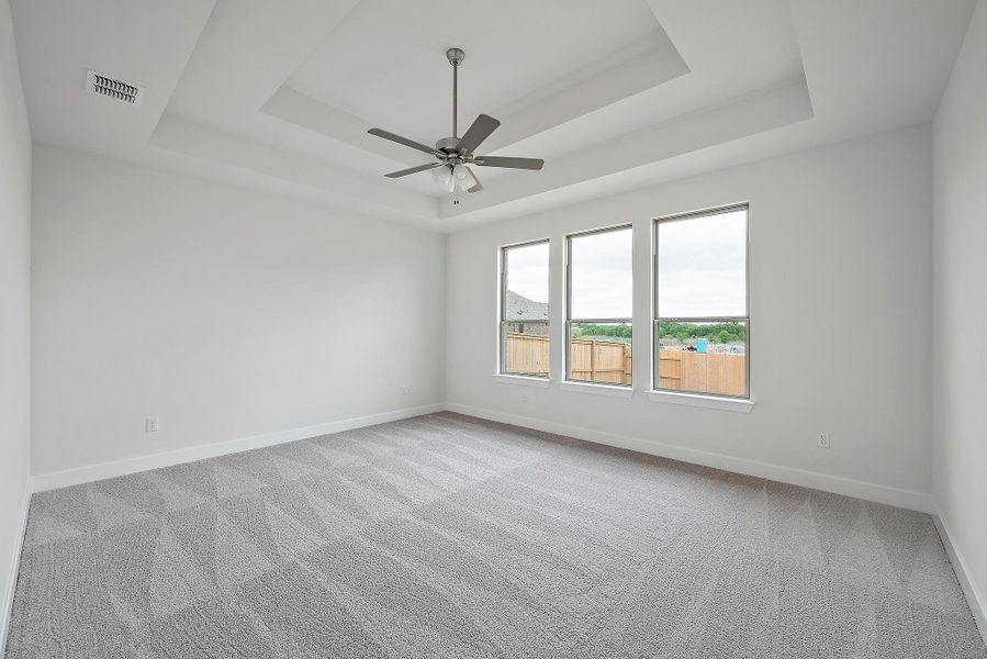 Spacious, unfurnished interior of a new home in Flora - 60', Hutto (Image 24).