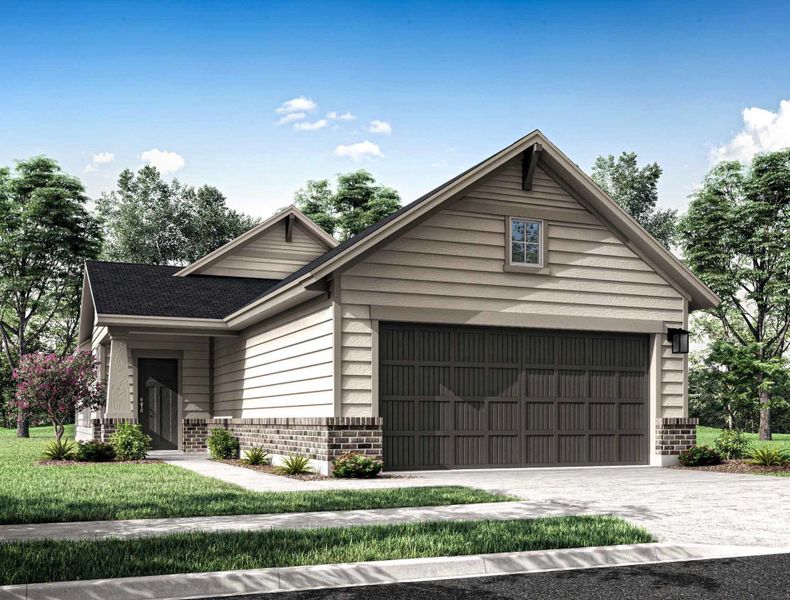 Image 3 representing the Abilene by Tri Pointe Homes in Mason Woods, Cypress, TX.