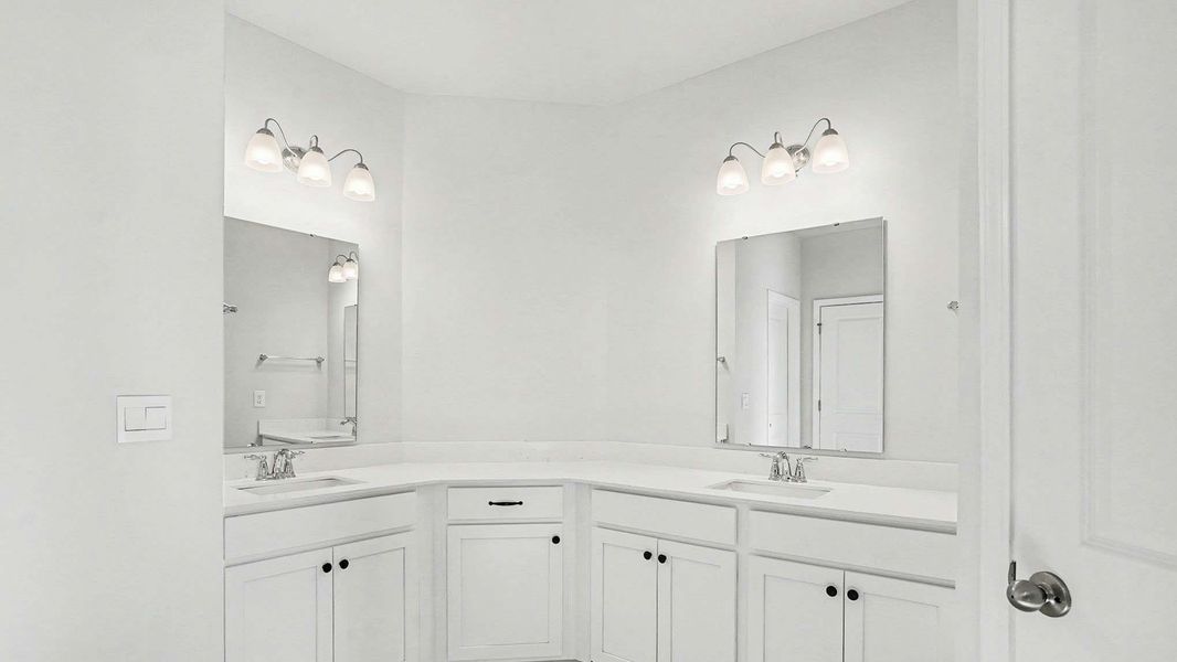Furnished interior view inside a new home in Auberon Woods, Conway (Image 6).