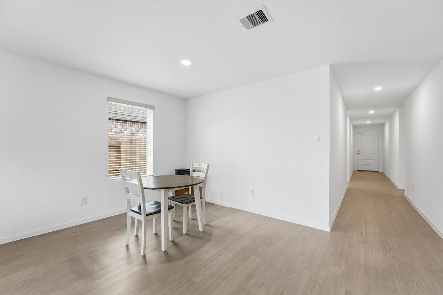 Furnished interior view inside a new home in Scotts Bend, Baytown (Image 9).