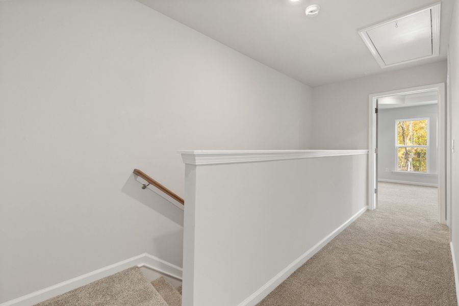 Spacious, unfurnished interior of a new home in Flemingfield, Greensboro (Image 19). Spacious, unfurnished interior of a new home in Flemingfield, Greensboro (Image 19).