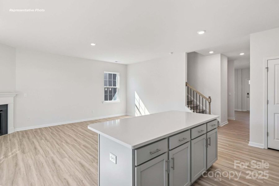 Furnished interior view inside a new home in The Falls at Newton, Newton (Image 9). Furnished interior view inside a new home in The Falls at Newton, Newton (Image 9).