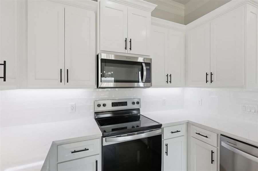 Furnished interior view inside a new home in , Springtown (Image 5).