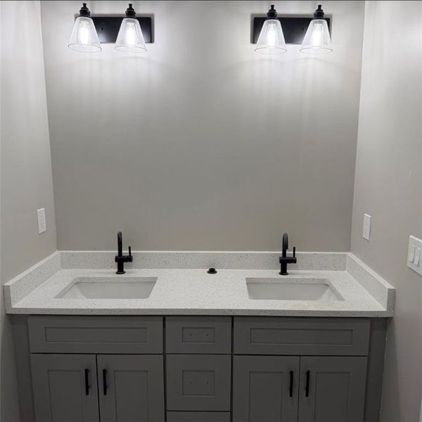 Close-up of interior finishes inside a home in , Atlanta (Image 5).