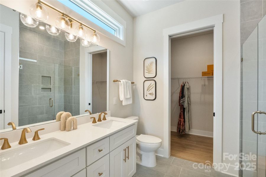 Furnished interior view inside a new home in , Fort Mill (Image 34).