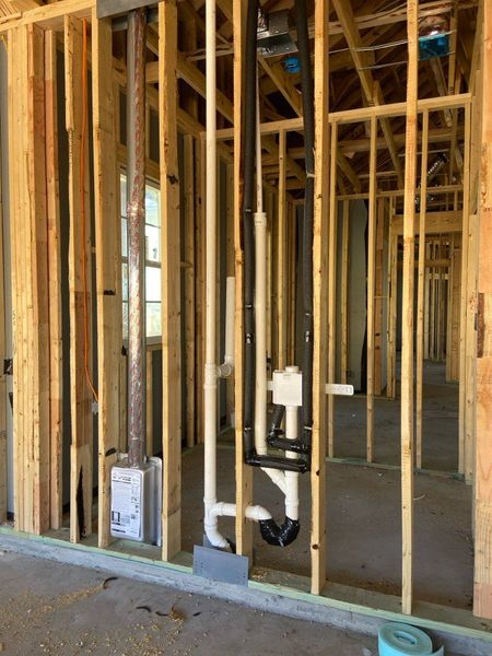 In-progress construction of a new home in Hillview Addition, Decatur, TX (Image 4).