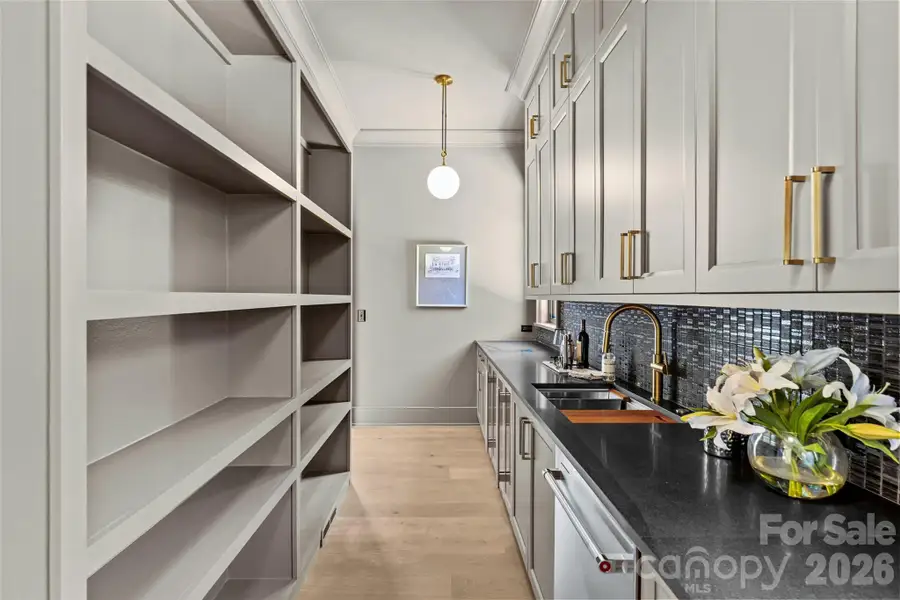 Furnished interior view inside a new home in , Charlotte (Image 5).