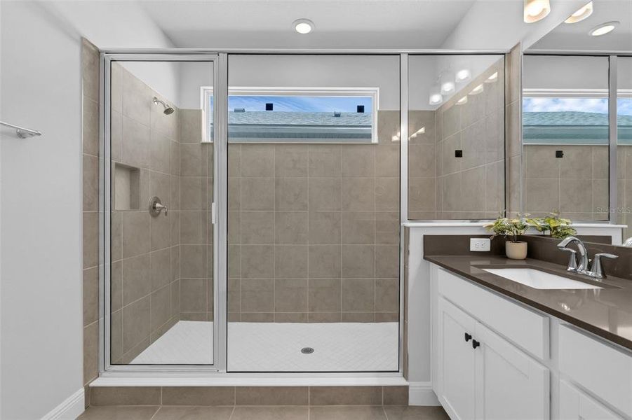 Furnished interior view inside a new home in , St. Cloud (Image 17).