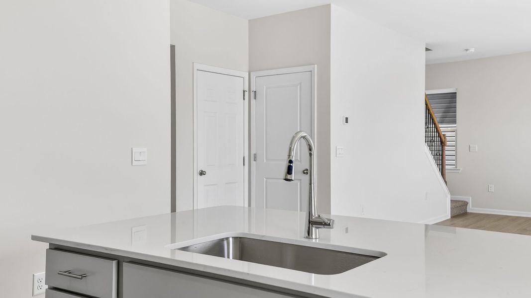 Close-up of interior finishes inside a home in Benjamin's Grove, Woodruff (Image 11).