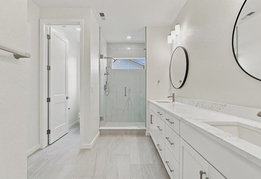 Homesite 20 Primary Bath - 18 of 21 Homesite 20 Primary Bath - 18 of 21