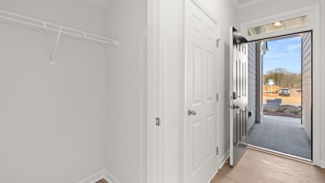 Spacious, unfurnished interior of a new home in Carlton, Douglasville (Image 17). Spacious, unfurnished interior of a new home in Carlton, Douglasville (Image 17).