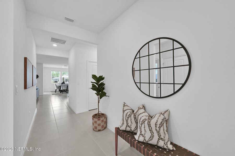 Furnished interior view inside a new home in Hyland Trail, Green Cove Springs (Image 34).