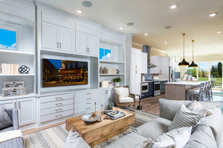 Harrison Home Design Family Room