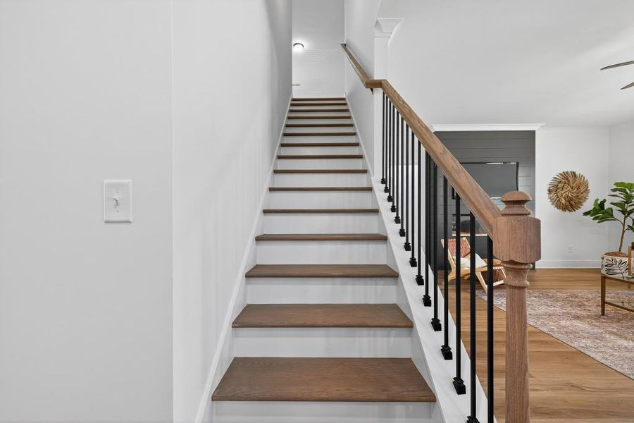 Spacious, unfurnished interior of a new home in , Good Hope (Image 67). Spacious, unfurnished interior of a new home in , Good Hope (Image 67).