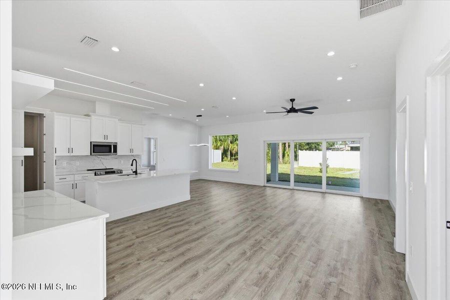 Spacious, unfurnished interior of a new home in , Palm Coast (Image 26). Spacious, unfurnished interior of a new home in , Palm Coast (Image 26).