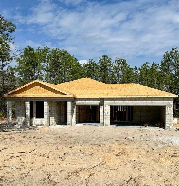 In-progress construction of a new home in , Beverly Hills, FL (Image 5). In-progress construction of a new home in , Beverly Hills, FL (Image 5).