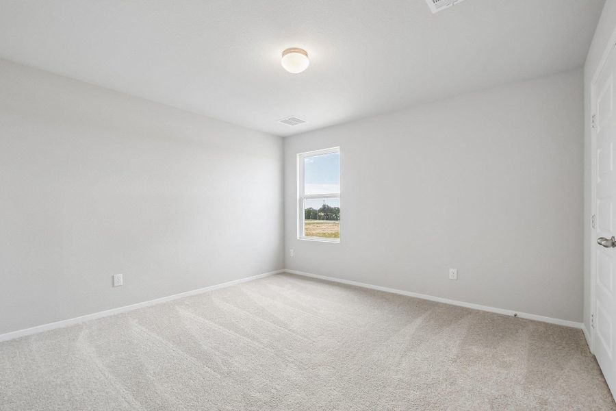 Spacious, unfurnished interior of a new home in Cascade, Liberty Hill (Image 25). Spacious, unfurnished interior of a new home in Cascade, Liberty Hill (Image 25).