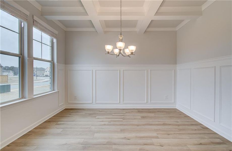 Spacious, unfurnished interior of a new home in Cedar Grove Commons, Conley (Image 11).
