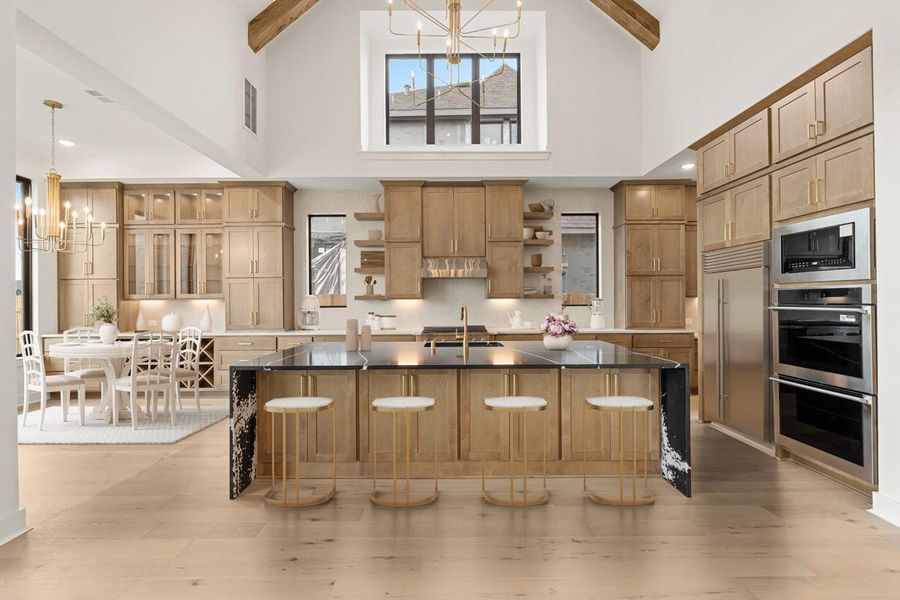 Kitchen - Virtually Staged