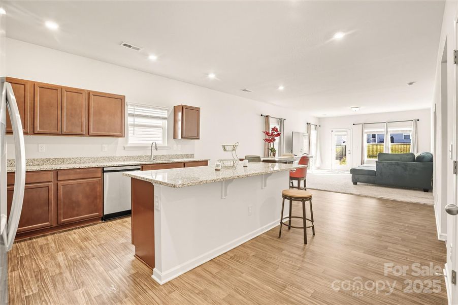 Furnished interior view inside a new home in Orchard Creek, Charlotte (Image 13).