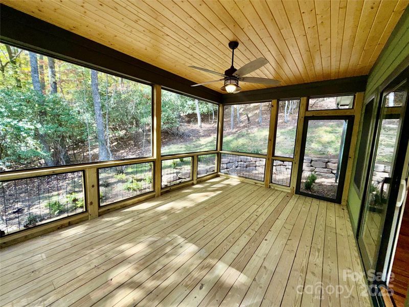 Porch off of Great Room