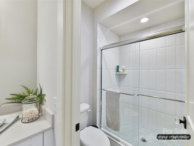 Furnished interior view inside a new home in , Charlotte (Image 10).