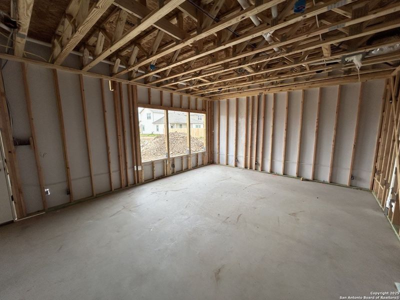 In-progress construction of a new home in Enclave at Hennersby Hollow 50's, San Antonio, TX (Image 23). In-progress construction of a new home in Enclave at Hennersby Hollow 50's, San Antonio, TX (Image 23).