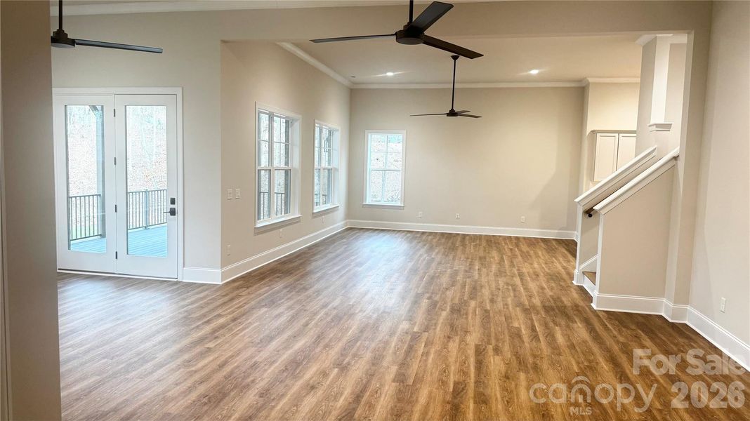Spacious, unfurnished interior of a new home in Irish Creek, Landis (Image 23).