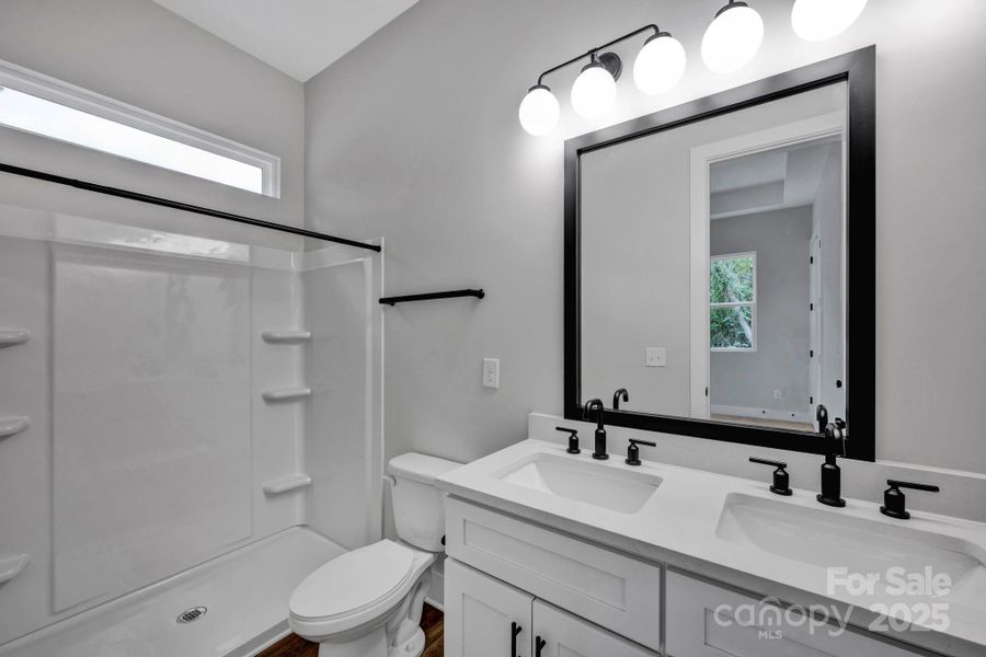 Furnished interior view inside a new home in , Salisbury (Image 6).