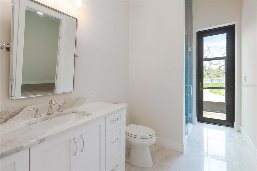 Furnished interior view inside a new home in , Palm Coast (Image 17).