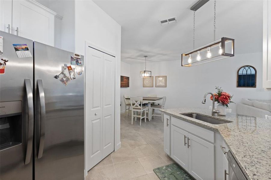 Furnished interior view inside a new home in , Bradenton (Image 26).