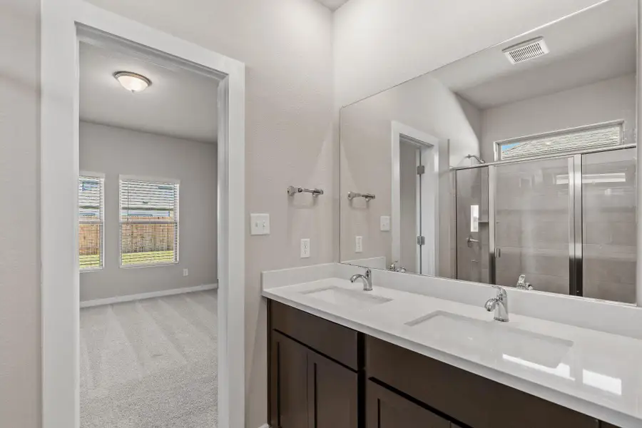 Primary Bath retreat with dual vanities