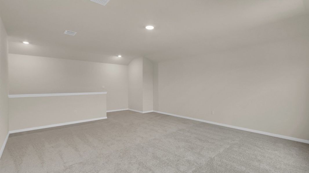 Spacious, unfurnished interior of a new home in Carillon, Manor (Image 25). Spacious, unfurnished interior of a new home in Carillon, Manor (Image 25).
