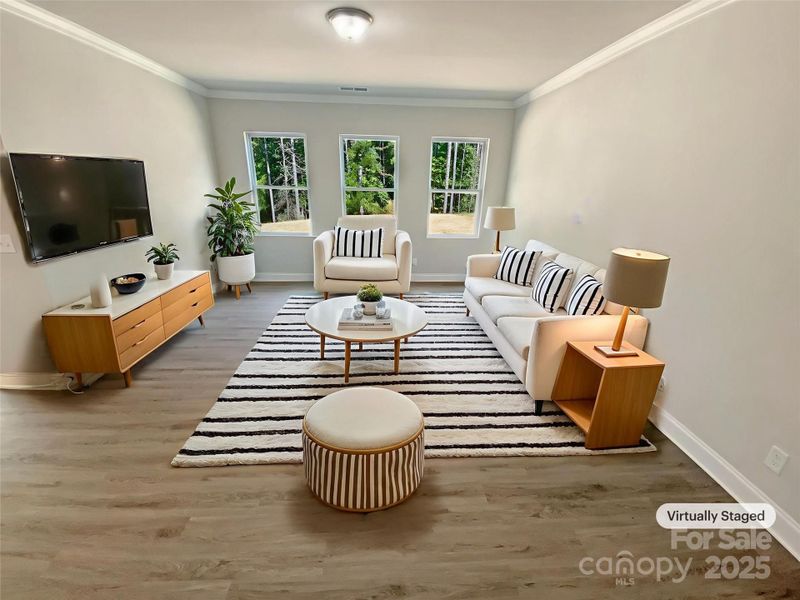 Staged Photo Staged Photo