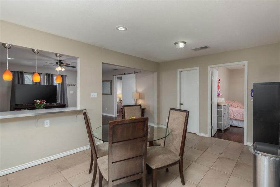 Furnished interior view inside a new home in , Azle (Image 8). Furnished interior view inside a new home in , Azle (Image 8).