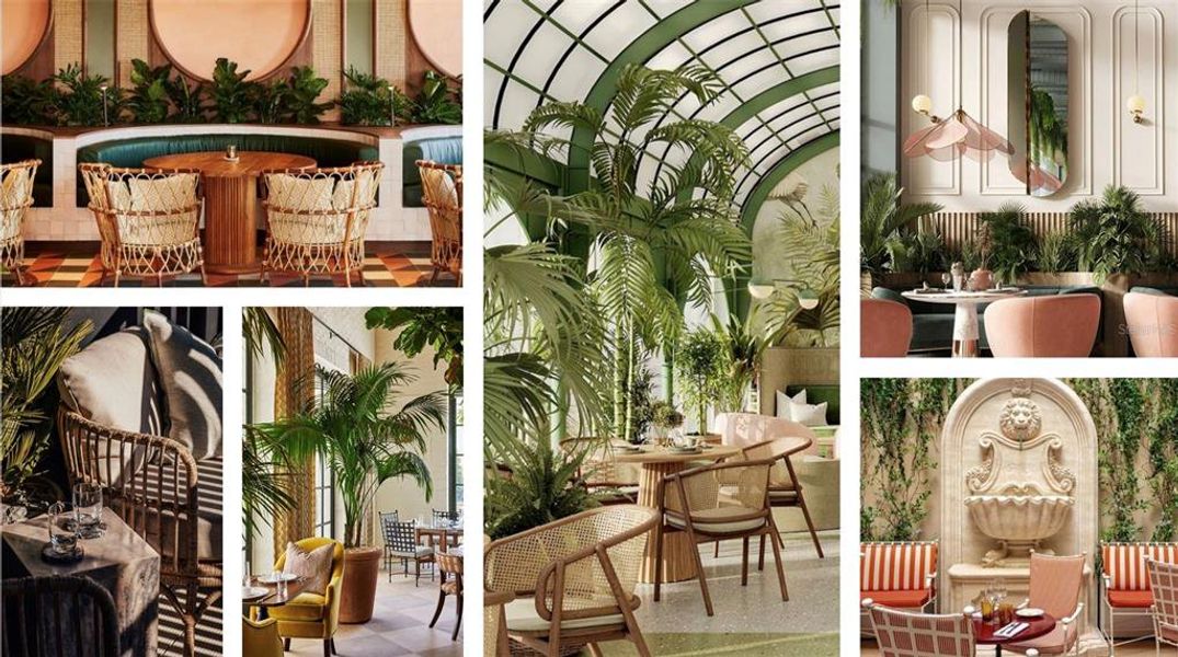 Close-up of interior finishes inside a home in , Sarasota (Image 11).