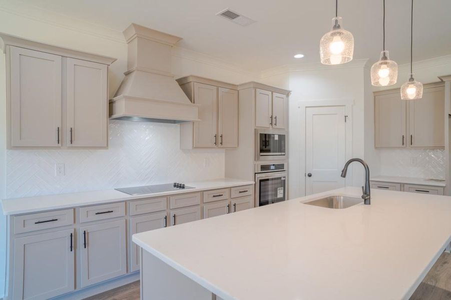 Furnished interior view inside a new home in , Good Hope (Image 8).