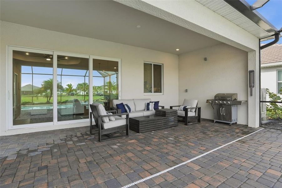 Exterior details and patio area of a home in , Punta Gorda (Image 3).