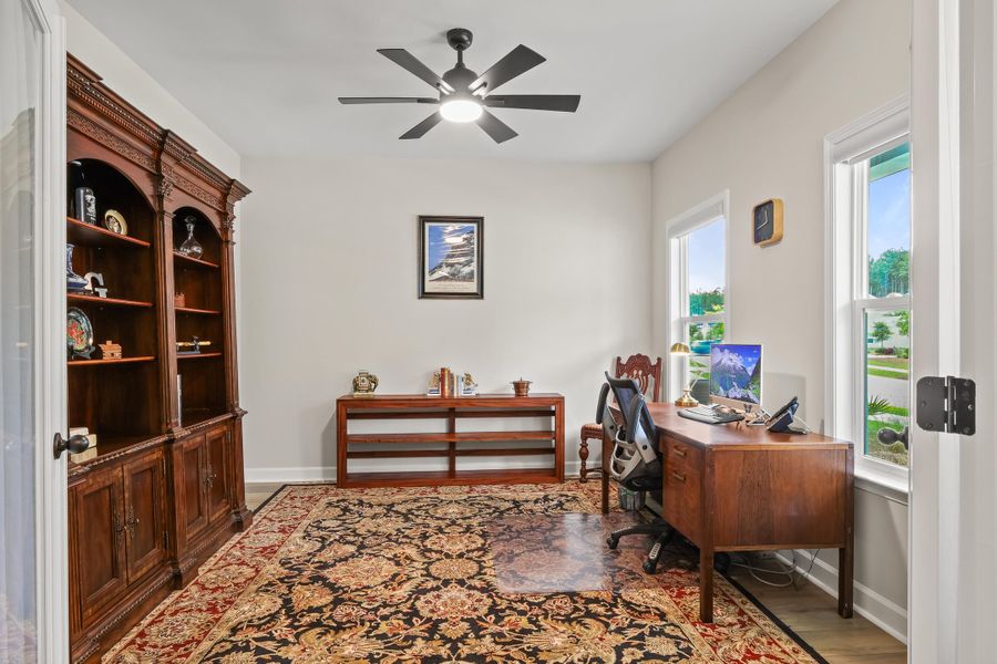 Furnished interior view inside a new home in , Summerville (Image 32).