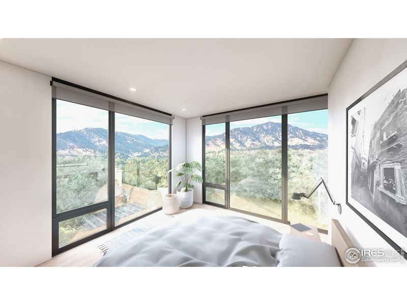 Spacious, unfurnished interior of a new home in , Boulder (Image 7).