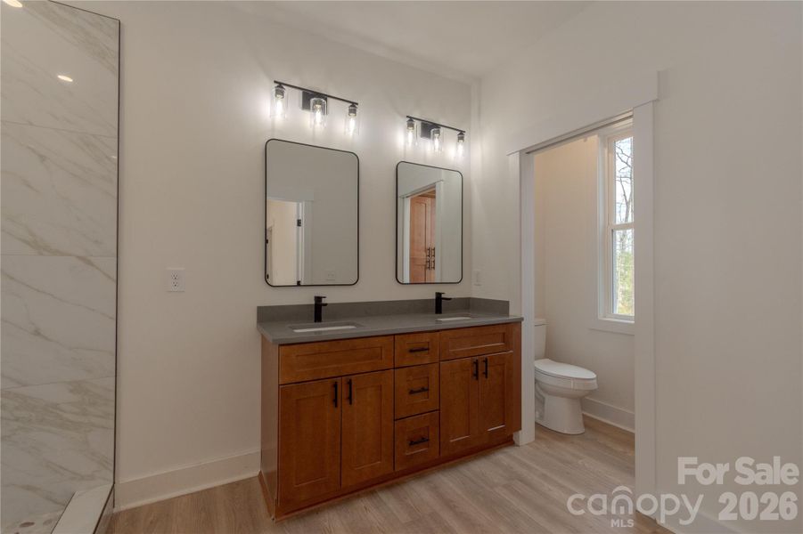 Furnished interior view inside a new home in , Norwood (Image 12).