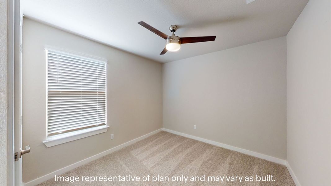 Spacious, unfurnished interior of a new home in Saratoga Crossing, Corpus Christi (Image 23).