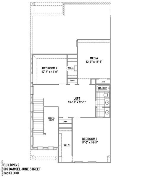 TH Building 9 Unit 1 2nd Floor