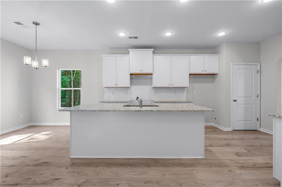 Furnished interior view inside a new home in , Villa Rica (Image 8).
